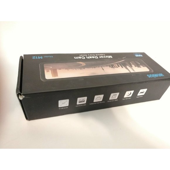 WIMIUS M12 Mirror Dash Cam for Cars - Picture 6 of 12